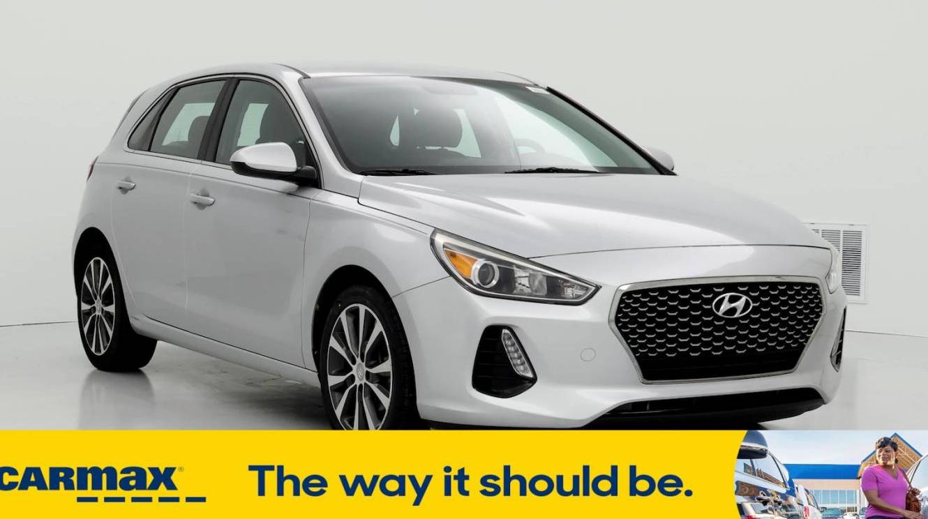 HYUNDAI ELANTRA GT 2019 KMHH35LE3KU095000 image